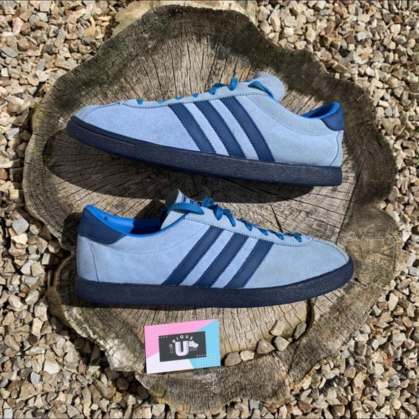 Adidas Originals Island Series Tahiti Navy Blue Suede Leather