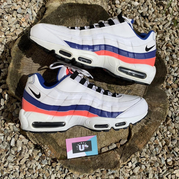 Nike Air Max 95 Ultramarine White Navy Orange
