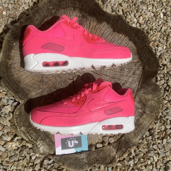 Nike Air Max 90 Premium Leather Pink