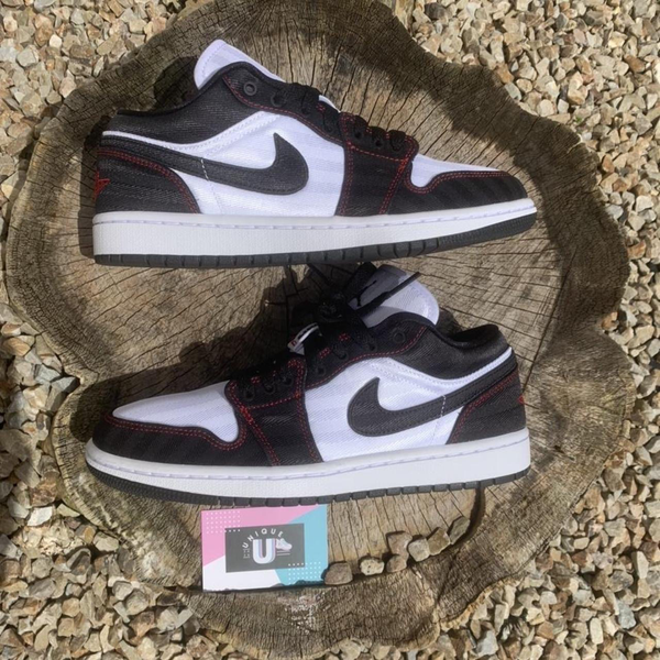 Nike Air Jordan 1 Low Premium Bloodline Black White Panda
