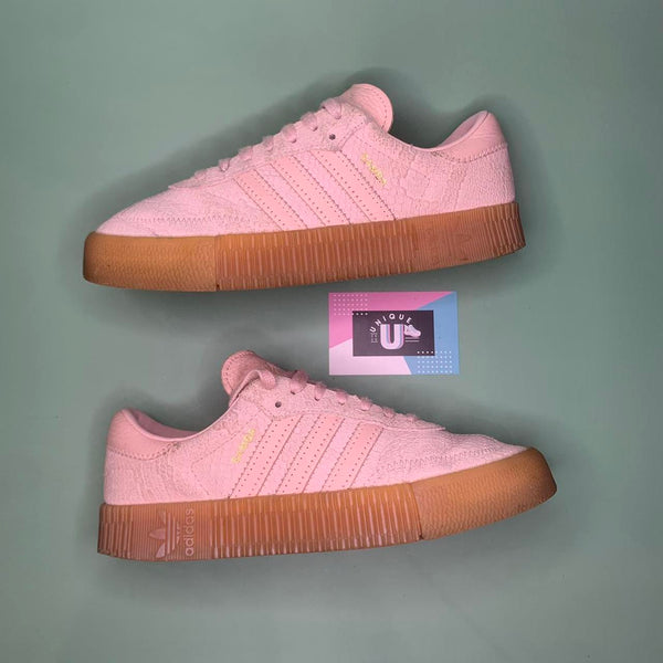 Adidas Original Samba Pink Special Edition Sambarose
