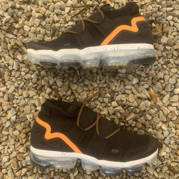 Nike Air Vapormax Flyknit Utility Black Orange