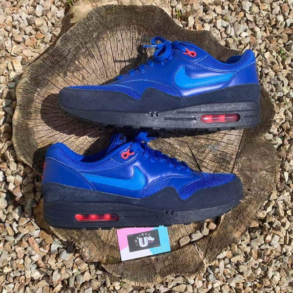 Nike Air Max 1 FB Obsidian Blue Navy Red