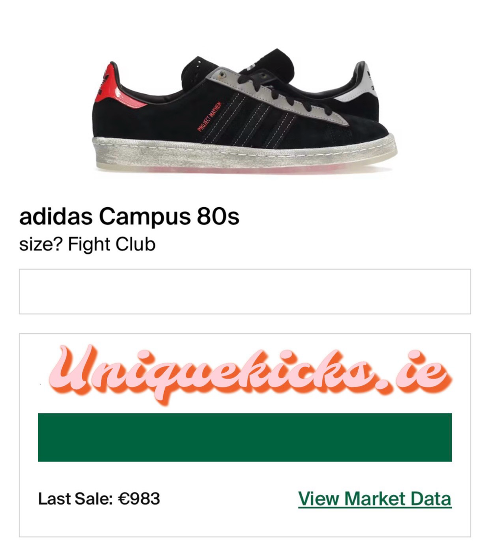 Adidas Campus 80 Fight Club x Size?