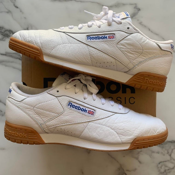 Reebok Classic White Leather Gum