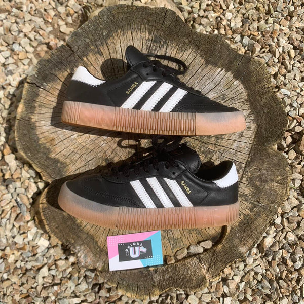 Adidas Originals Samba Rose Black White Gum Special Edition Sambarose