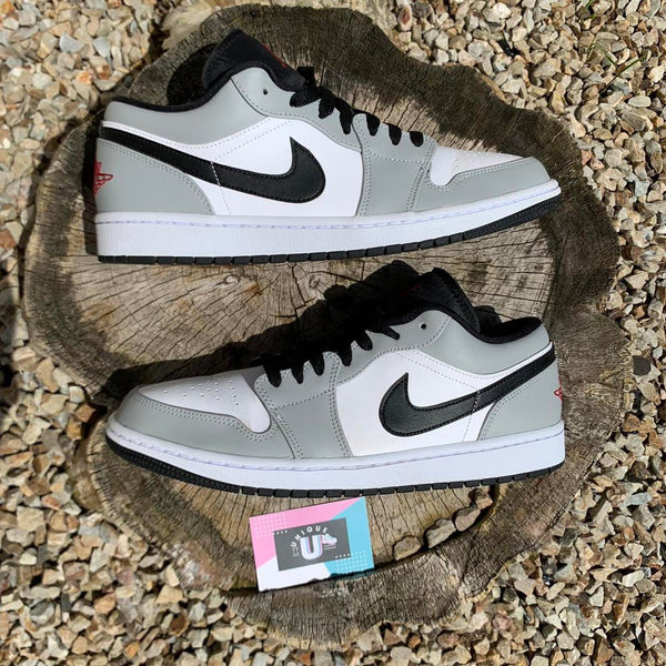 Nike Air Jordan 1 Low Premium Light Wolf Smoke Grey