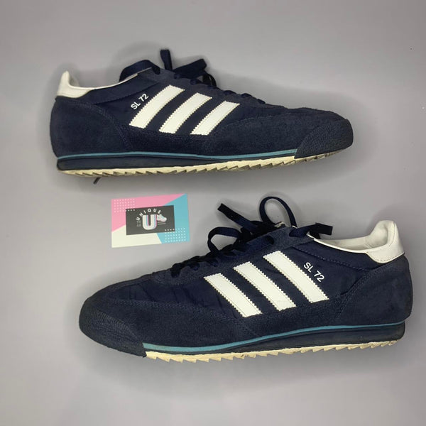 Adidas Originals Vintage SL72 Navy Blue White