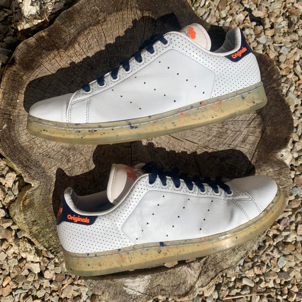 Adidas Originals “Stan Smith” Premium White leather Multi Gum