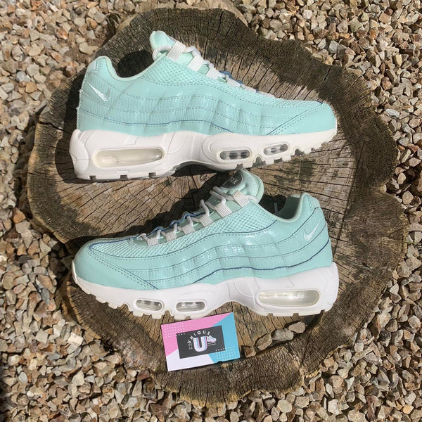 Nike Air Max 95 Igloo - Premium Teal University Blue