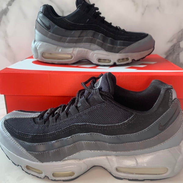Nike Air Max 95 Grey Black Unique Wolf Grey