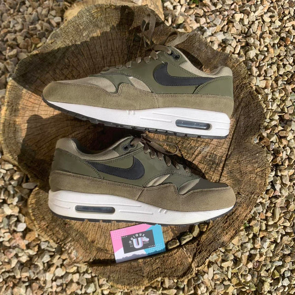 Nike Air Max 1 Premium Suede Olive