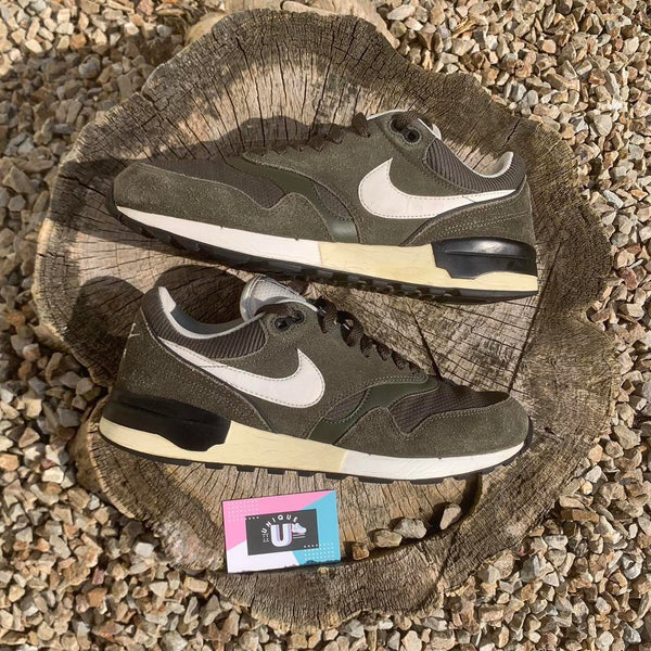 Nike Air Odyssey Olive Green Suede