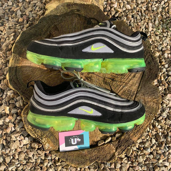 Nike Air Max 97 x Nike Air Vapormax Plus TN Neon Green Black