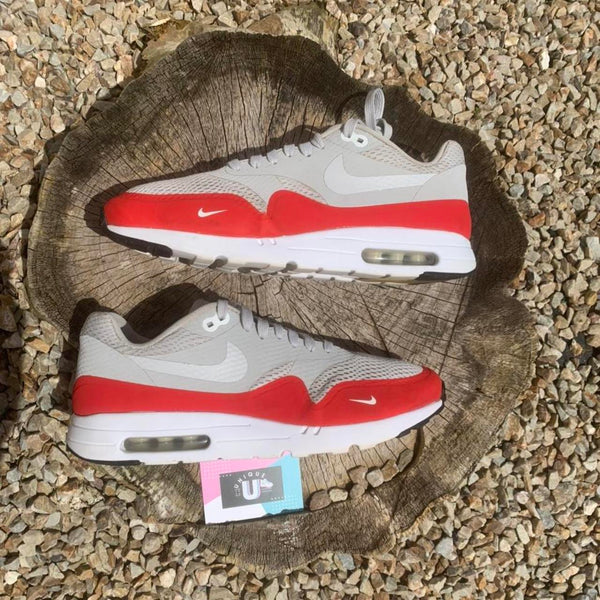 Nike Air Max 1 Ultra Grey Varsity Red Air Max Day