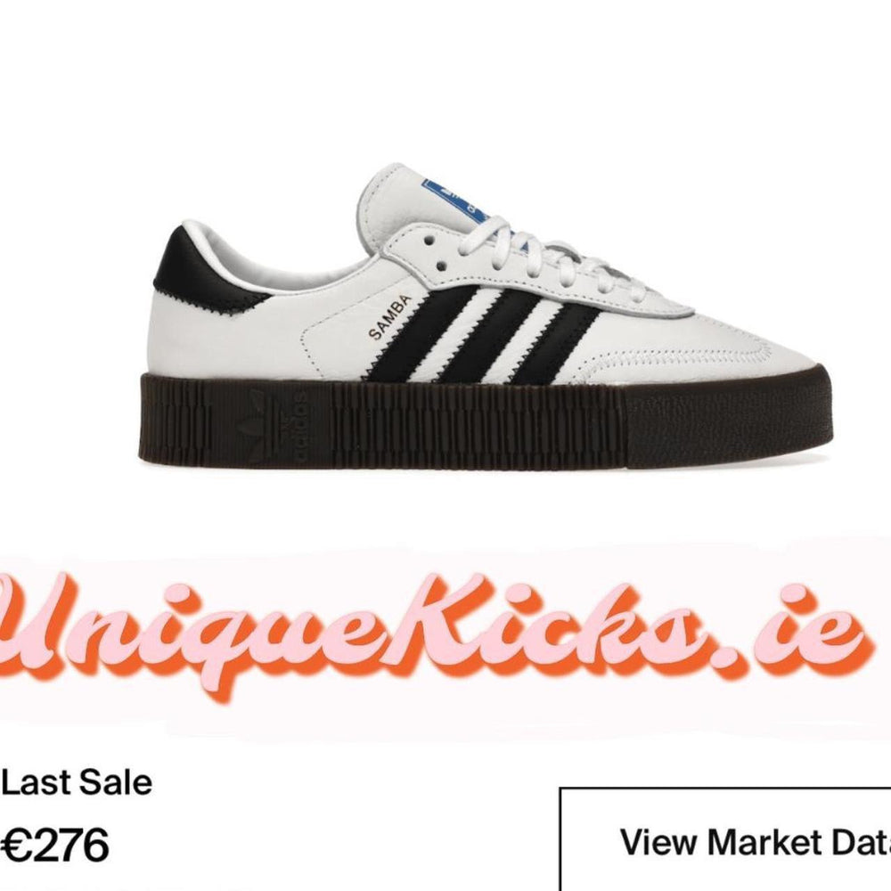 Adidas Originals Samba Rose White Leather Valentines Edition – Unique Kicks