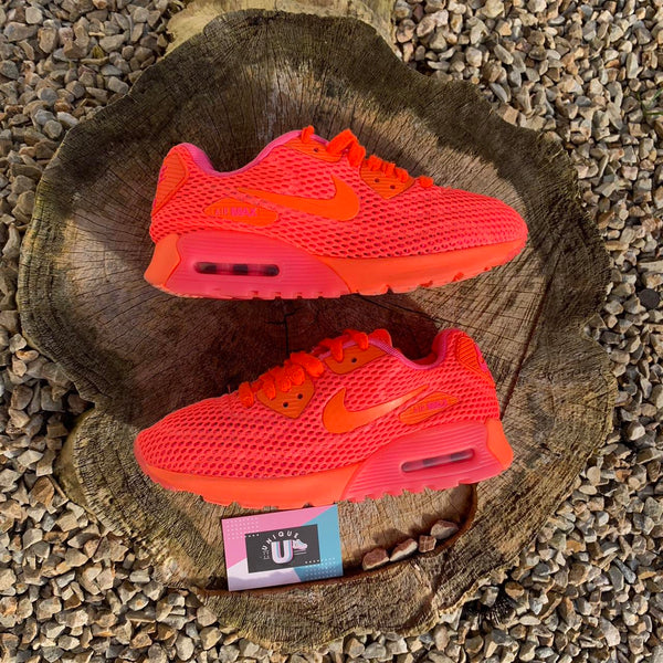 Nike Air Max 90 Solar Red Ultra Mesh