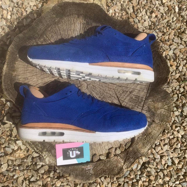 Nike Air Max 1 Premium Game Royal Blue Suede