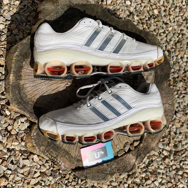 Adidas Originals Bounce Vintage Premium White Leather Cream