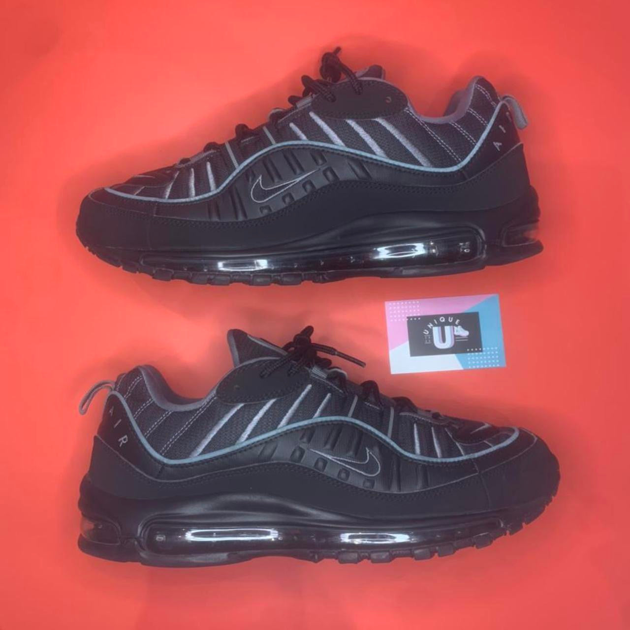 Nike Air Max 98 Oil Black Grey