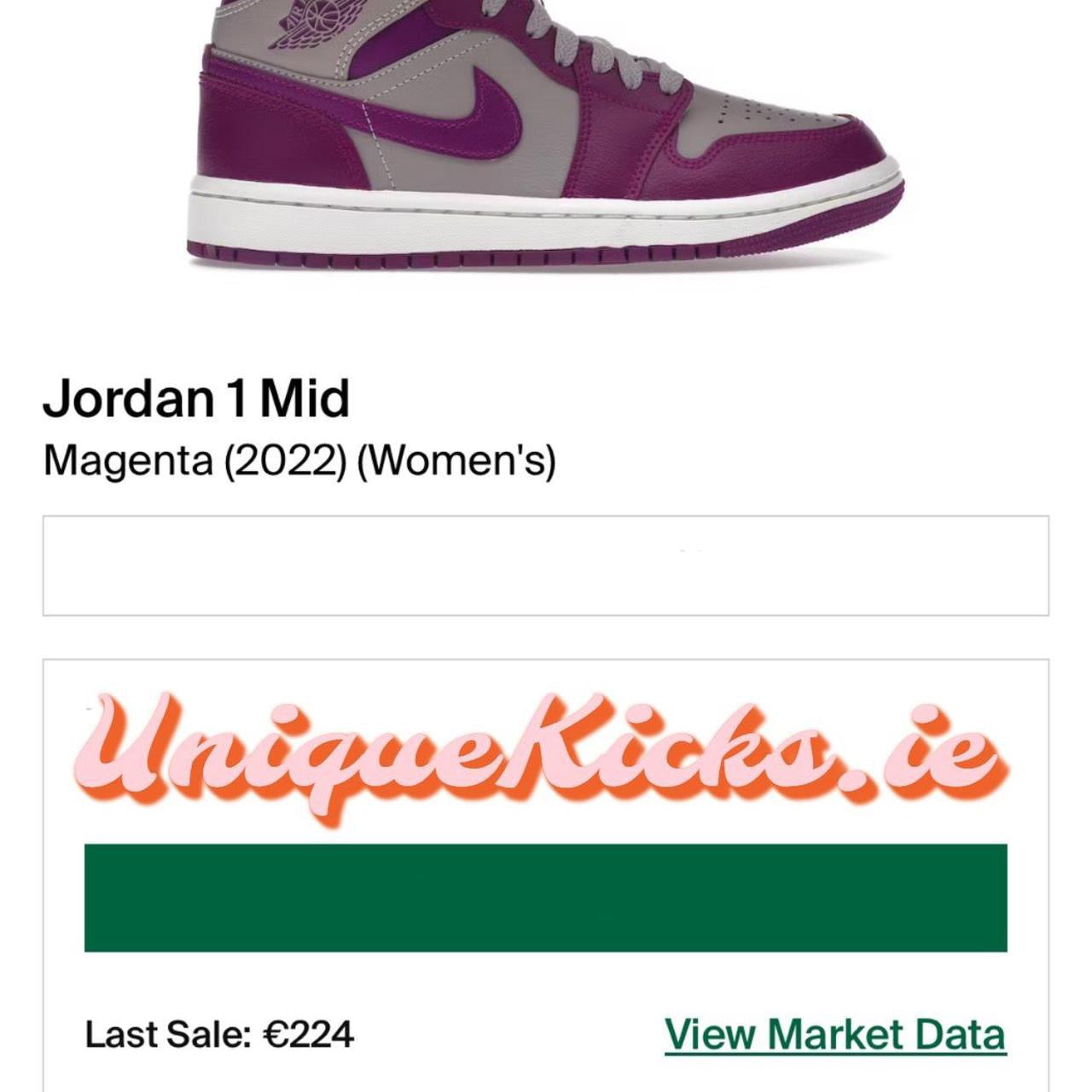 Nike Air Jordan 1 Premium - Purple Rose