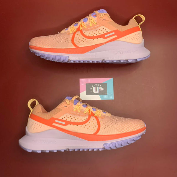 Nike React Pegasus Trail 4 Zoom Premium - Peach Purple