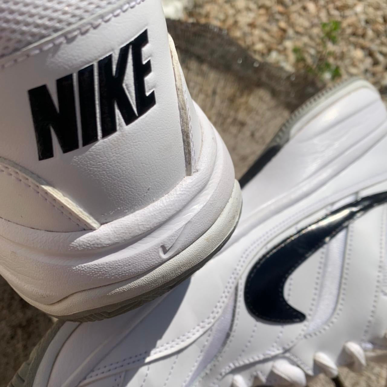 Nike White Leather Court Retro Style “Dad Shoes”