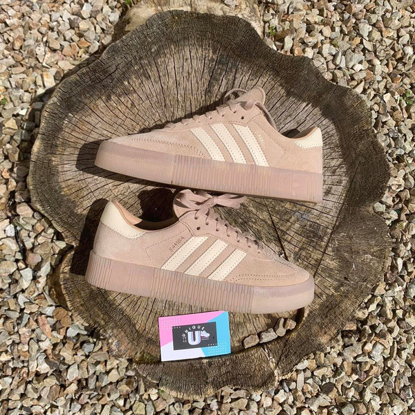 Adidas Samba Rose Shoes Smoke Pink Suede Gum Sambarose