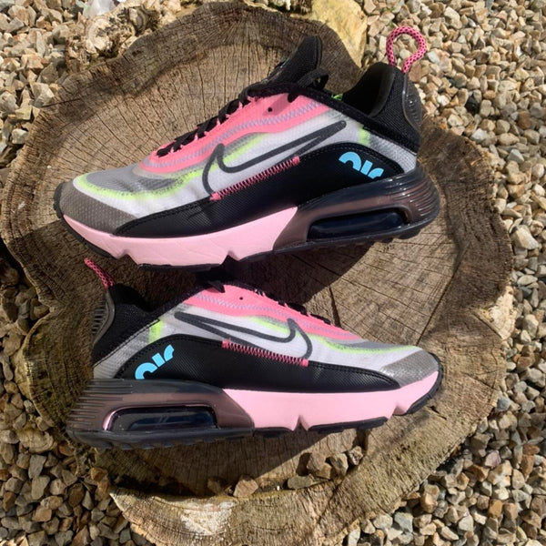 Nike Air Max 2090 Pink Black Neon Teal