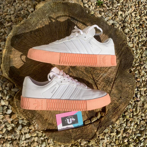 Adidas Originals Samba Rose White Peach Special Edition