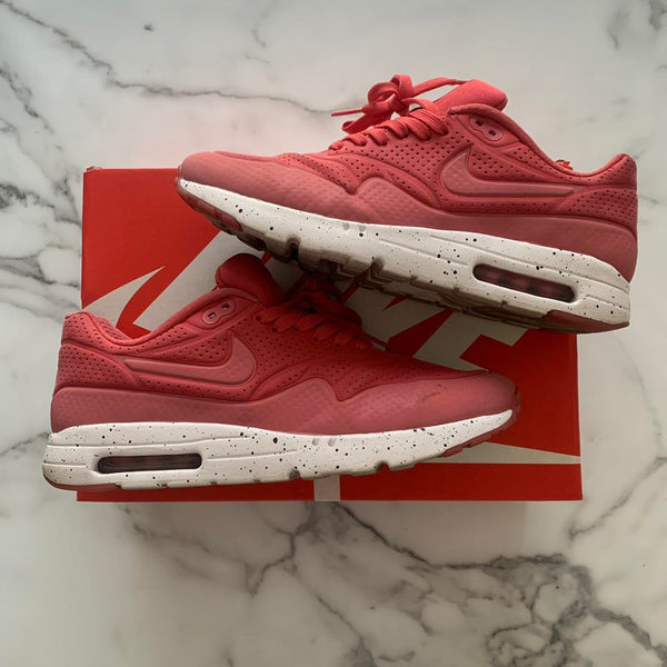 Nike Air Max 1 Ultra Team Red Reflective Speckle Midsole