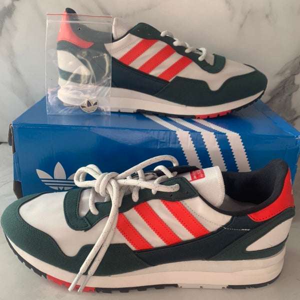 Adidas Originals Roundtree Premium White Green Red
