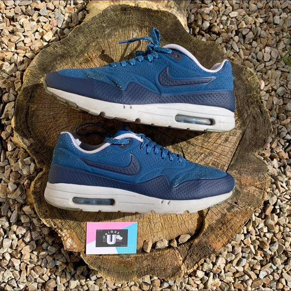 Nike Air Max 1 Ultra Noir Royal Blue Navy Platinum