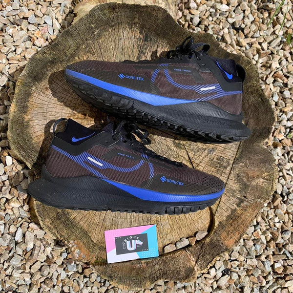 Nike React Pegasus Trail 4 Zoom Fly Gore Tex Black Blue