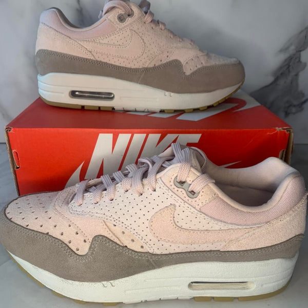 Nike Air Max 1 - Pastel Mocha Rose Suede