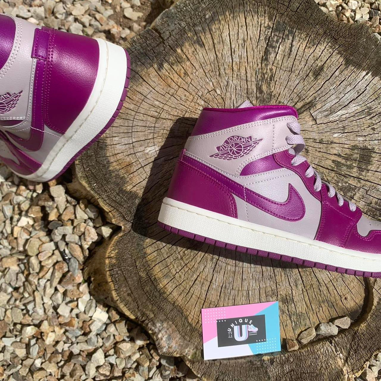 Nike Air Jordan 1 Premium - Purple Rose