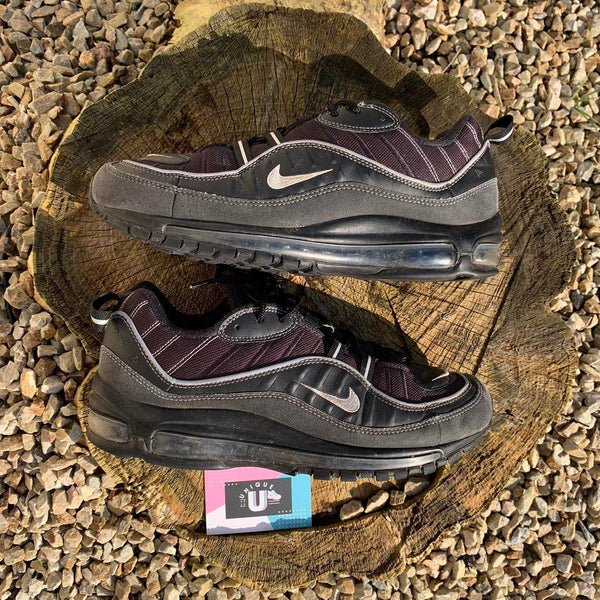 Nike Air Max 98 Black Oil Grey White