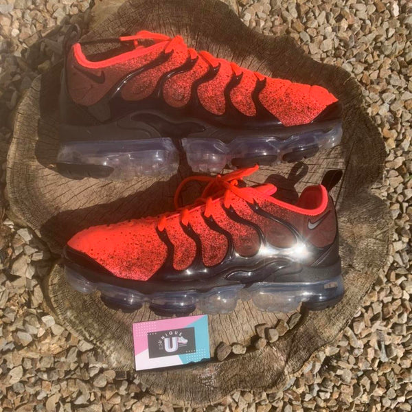 Nike Air Max TN Vapormax Premium - Solar Red Black