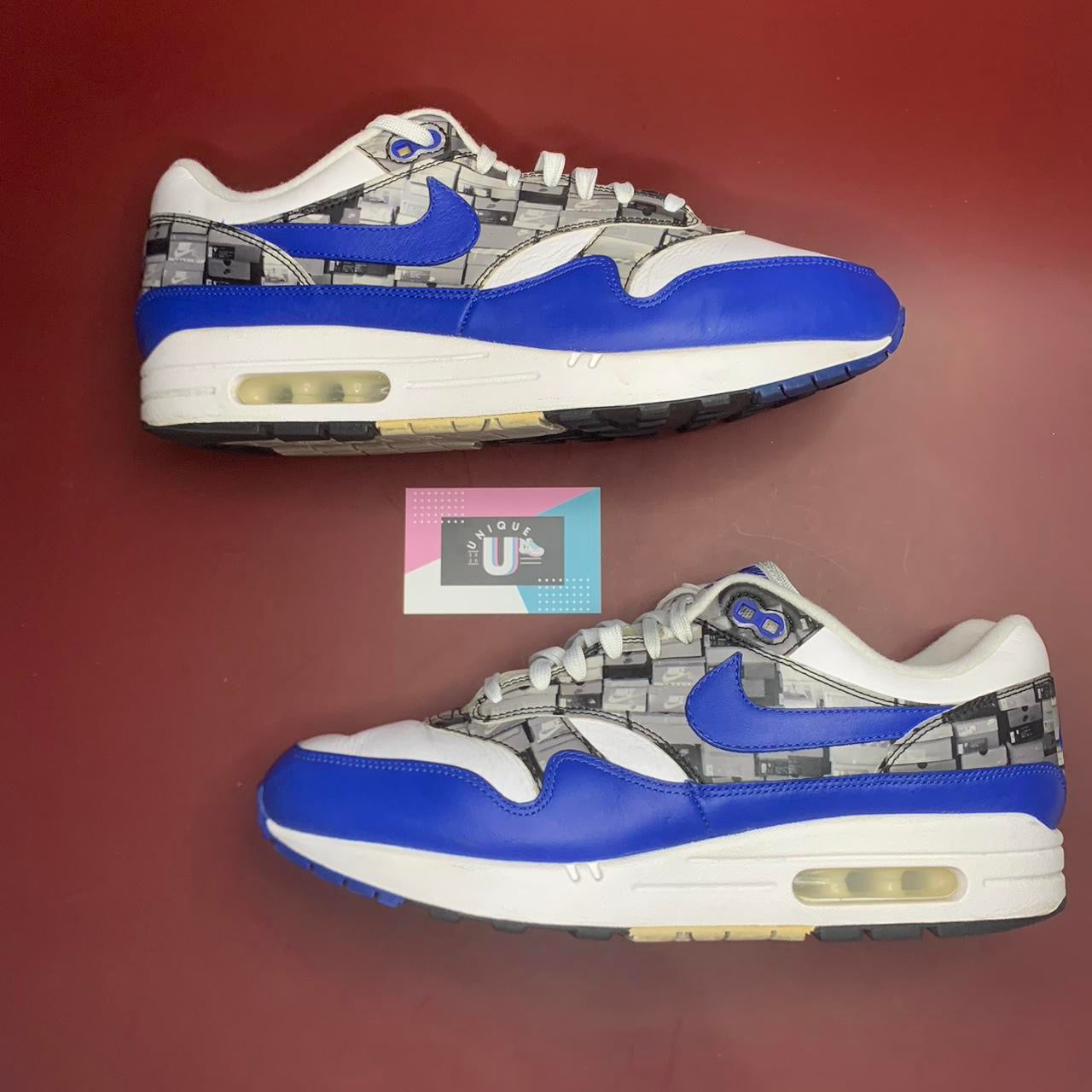 Nike Air Max 1 Amtos We Love Nike Game Royal Premium