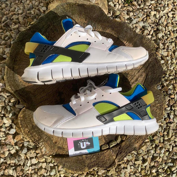 Nike Air Huarache Free Run Ultra Breathe Rare Style OG Scream Green