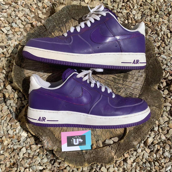 Nike Air Force 1 Low Purple Retro Premium