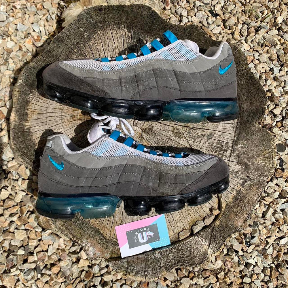 Nike Air Max 95 x Nike Vapormax Plus TN Neo Turquoise Blue