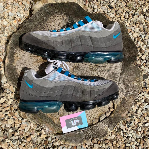 Nike Air Max 95 x Nike Air Vapormax Plus TN Neo Turquoise Blue
