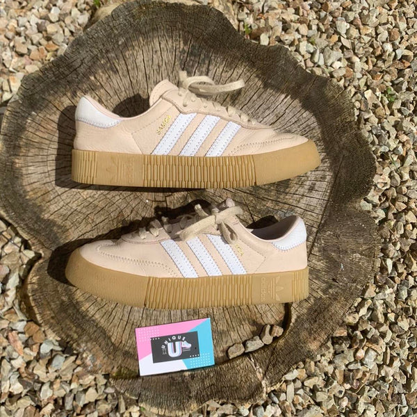 Adidas Originals Samba Rose Cream White Leather Special Edition