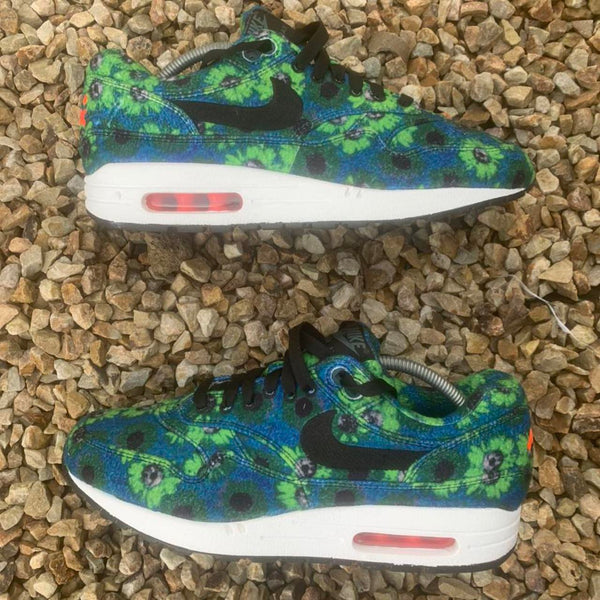 Nike Air Max 1 Premium Mowabb Volt Green Fleece