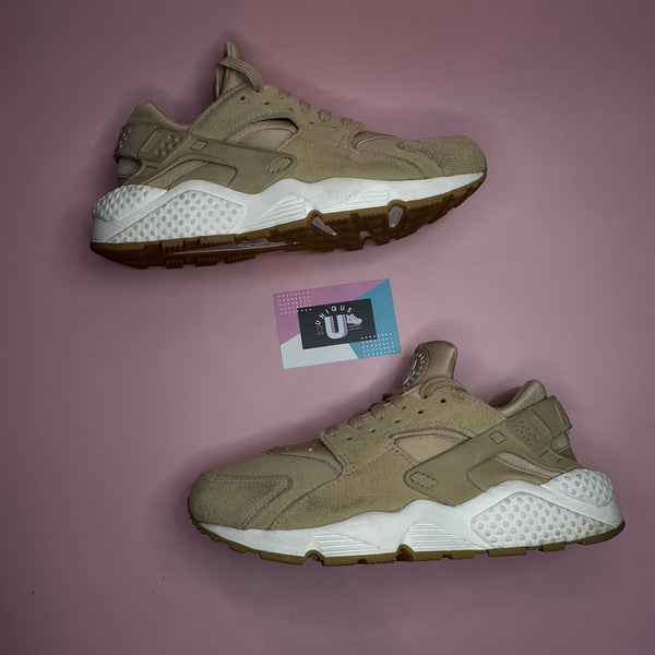 Nike Air Huarache OG Suede Premium - Cream Tan