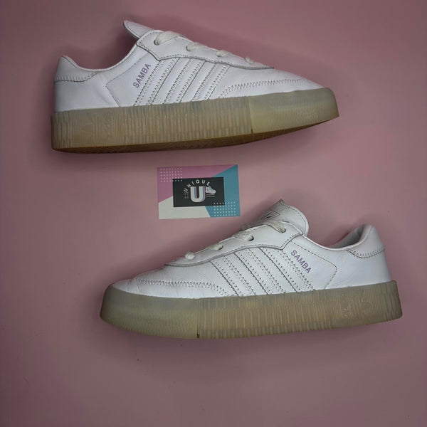 Adidas Samba Rose Premium White leather