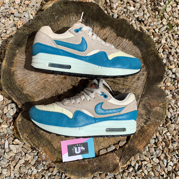 Nike Air Max 1 - Special Edition Sail Neo Turquoise