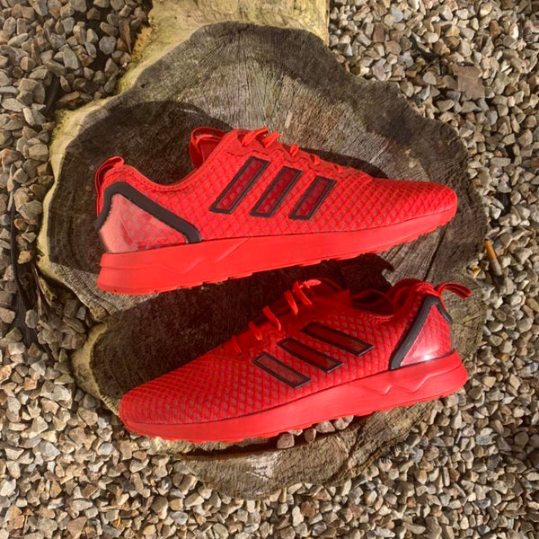 Adidas Originals Flux Vantage ADV Premium Mesh Reflective | Red