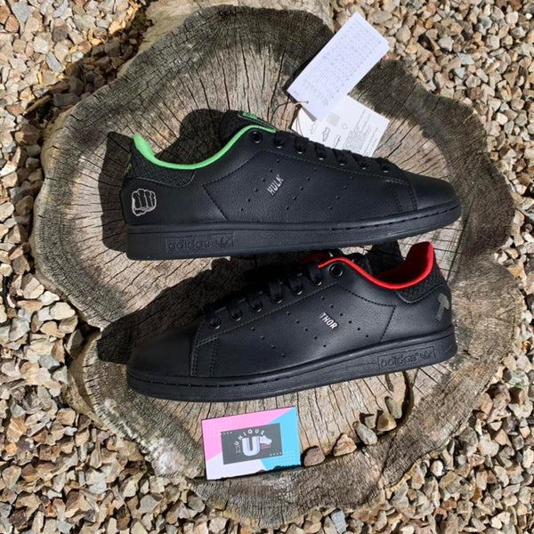Adidas Stan Smith Premium Marvel Thor Hulk
